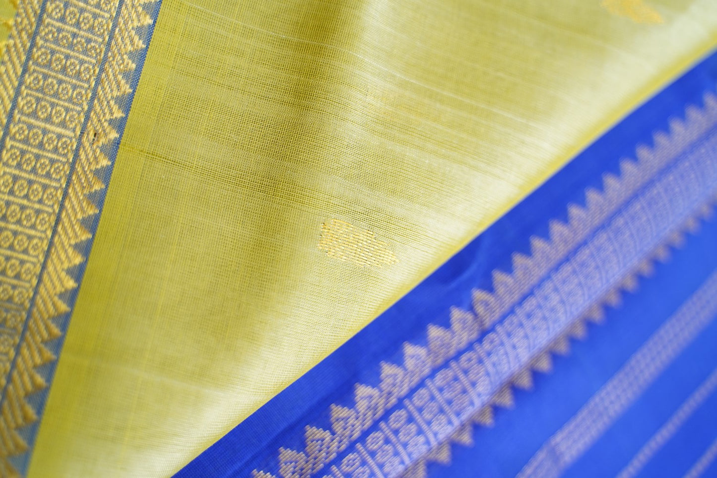 Kanchi Handloom Silk Cotton Saree PC14752
