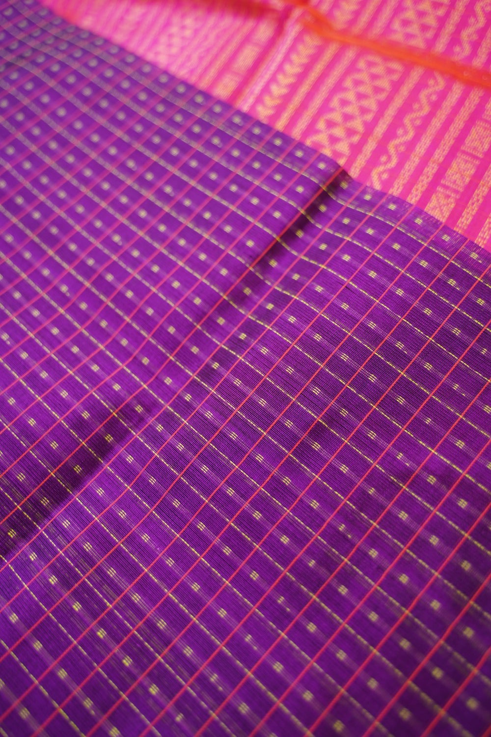 Kanchi Silk Cotton Saree PC18453