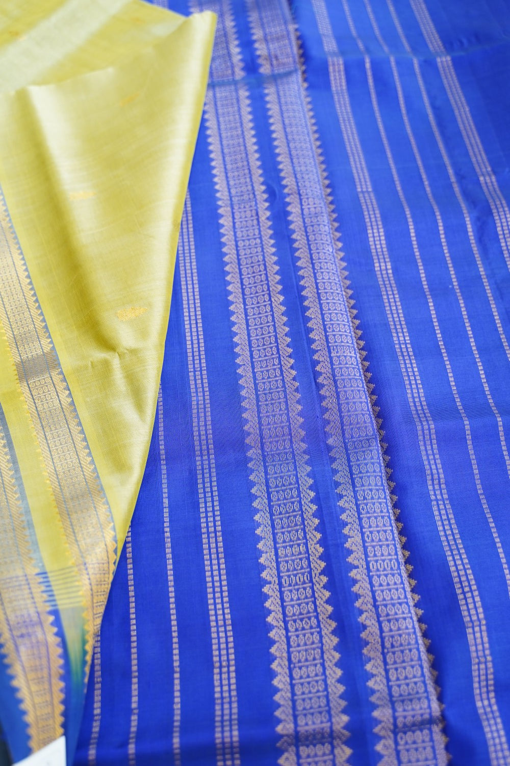 Kanchi Handloom Silk Cotton Saree PC14752