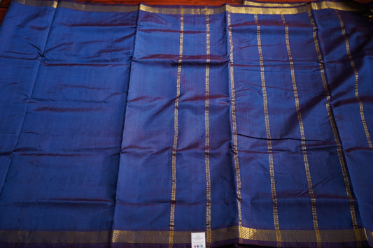 10 yards Kanchi   Handloom Silk Cotton Saree PC11095