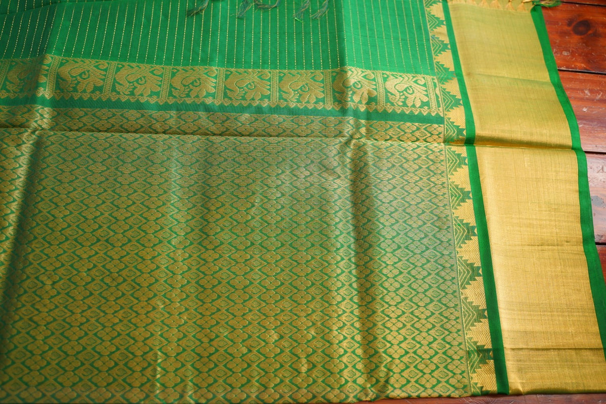 Kanchi Silk Cotton Saree PC18452
