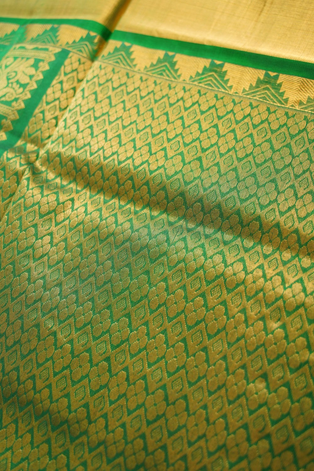 Kanchi Silk Cotton Saree PC18452