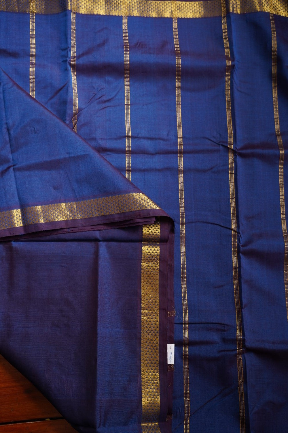 10 yards Kanchi   Handloom Silk Cotton Saree PC11095