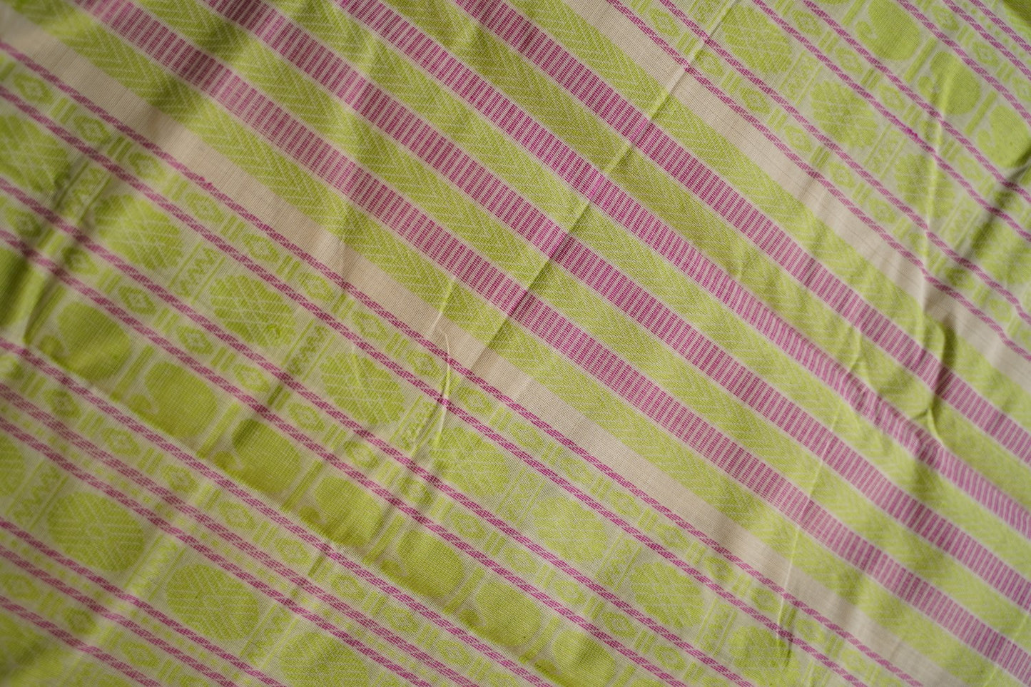 Kanchi handloom Cotton Saree PC17405