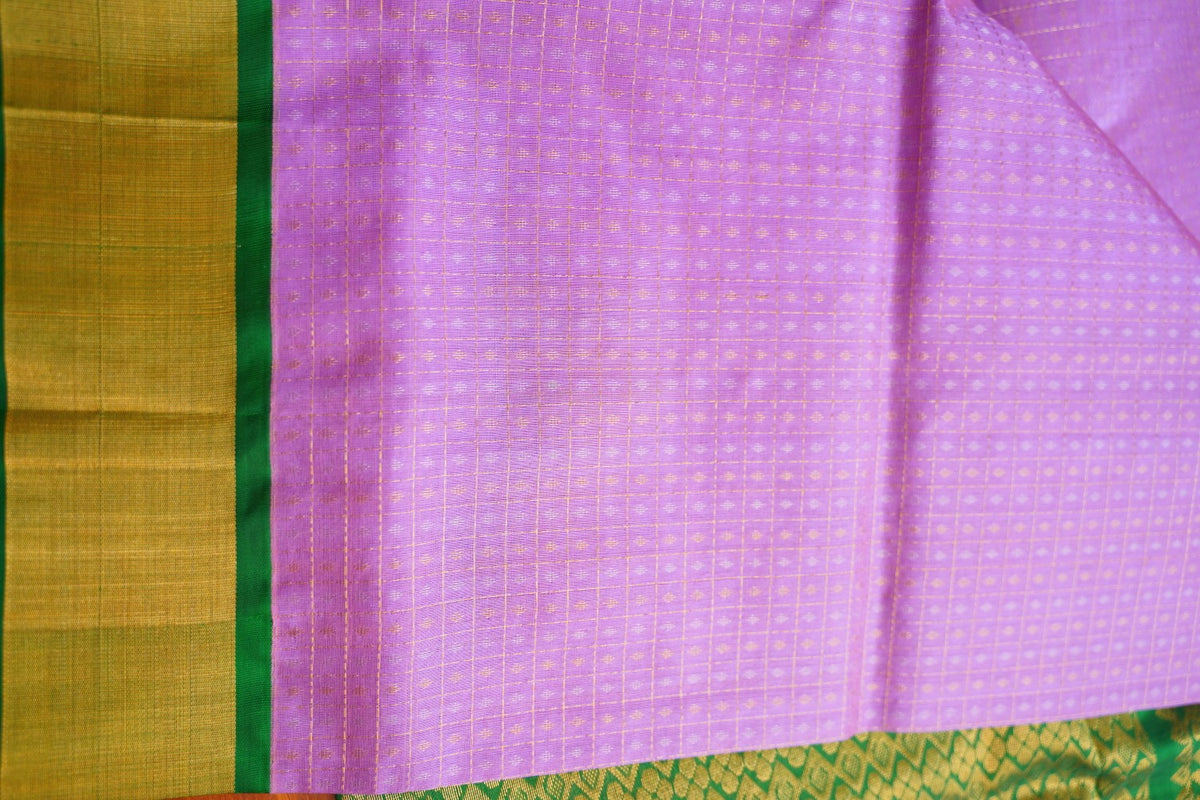 Kanchi Silk Cotton Saree PC18452