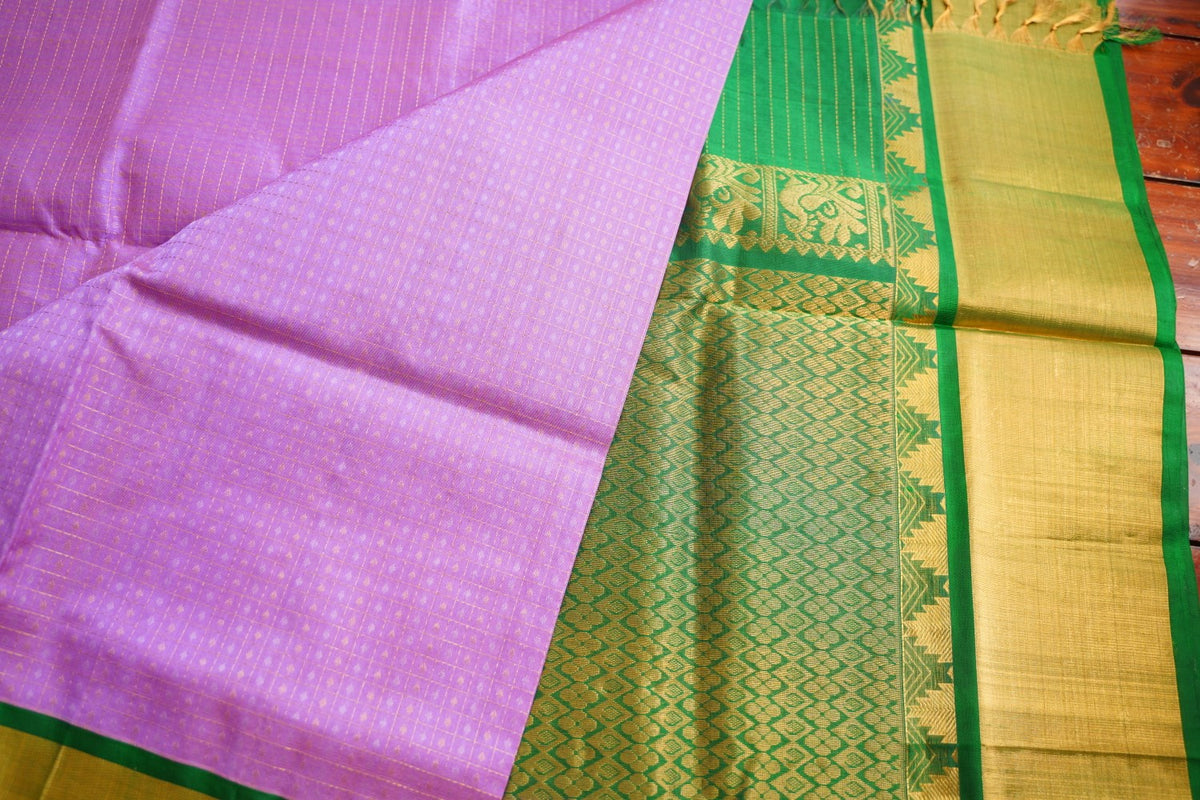 Kanchi Silk Cotton Saree PC18452