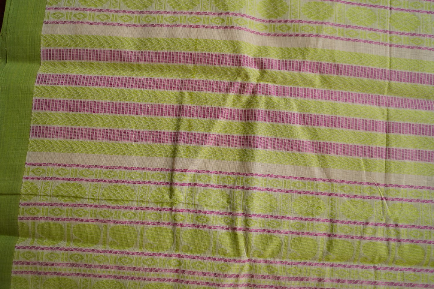 Kanchi handloom Cotton Saree PC17405