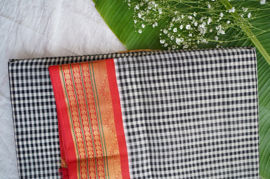 Kanchi Handloom Silk Cotton Saree pc16309