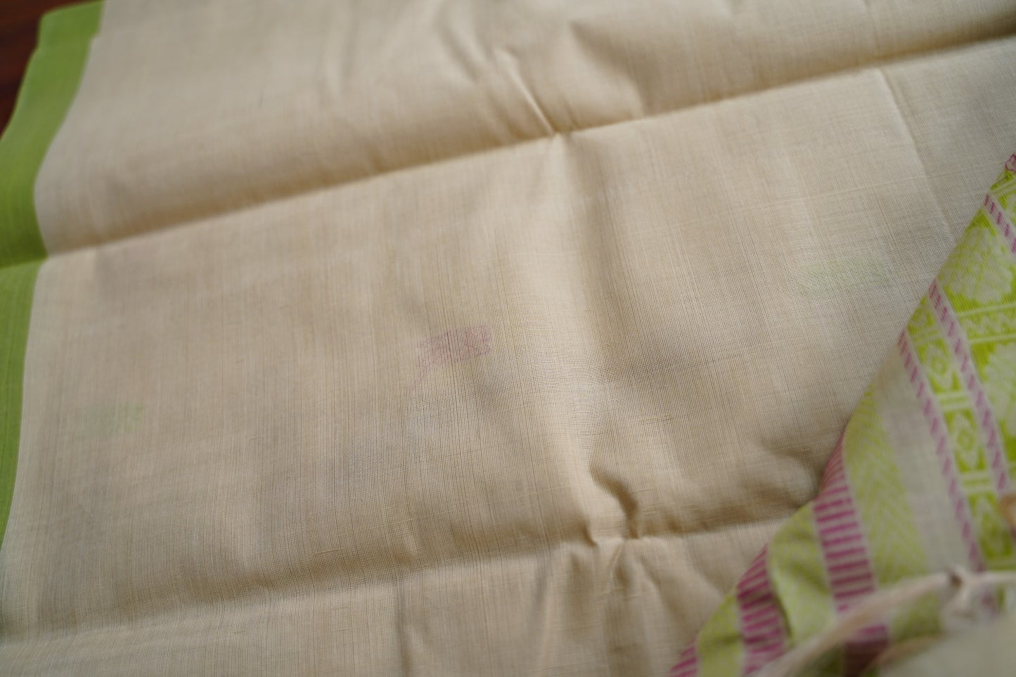Kanchi handloom Cotton Saree PC17405