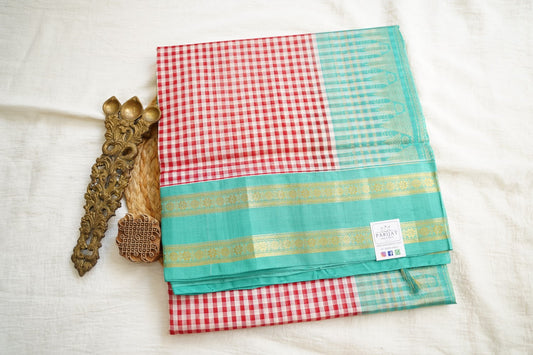 Kanchi Silk Cotton Saree PC18466