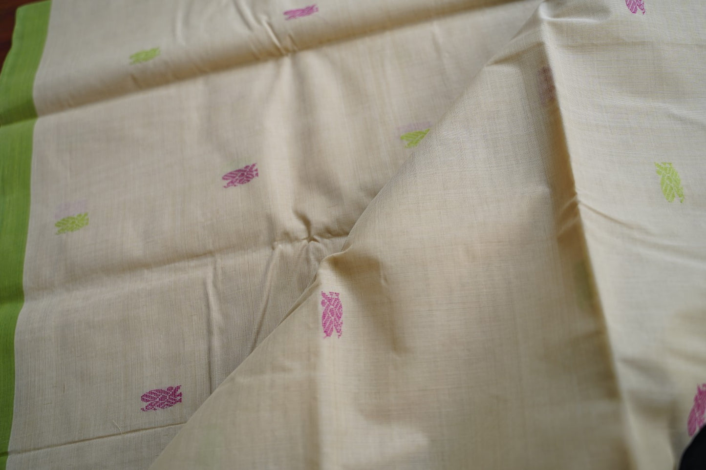 Kanchi handloom Cotton Saree PC17405