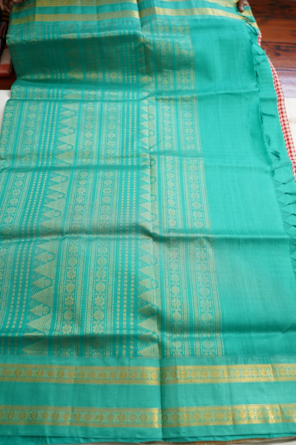 Kanchi Silk Cotton Saree PC18466