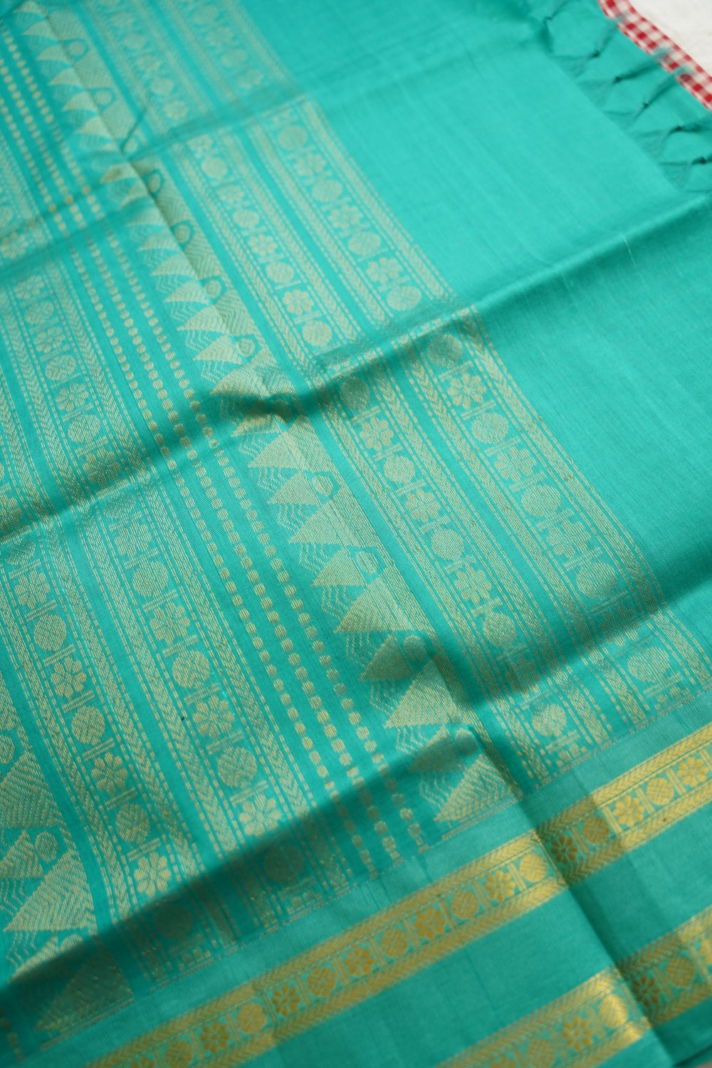 Kanchi Silk Cotton Saree PC18466