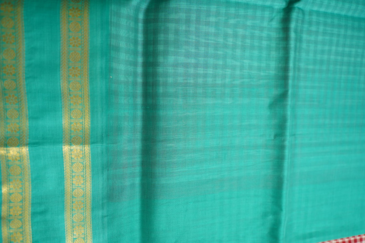 Kanchi Silk Cotton Saree PC18466