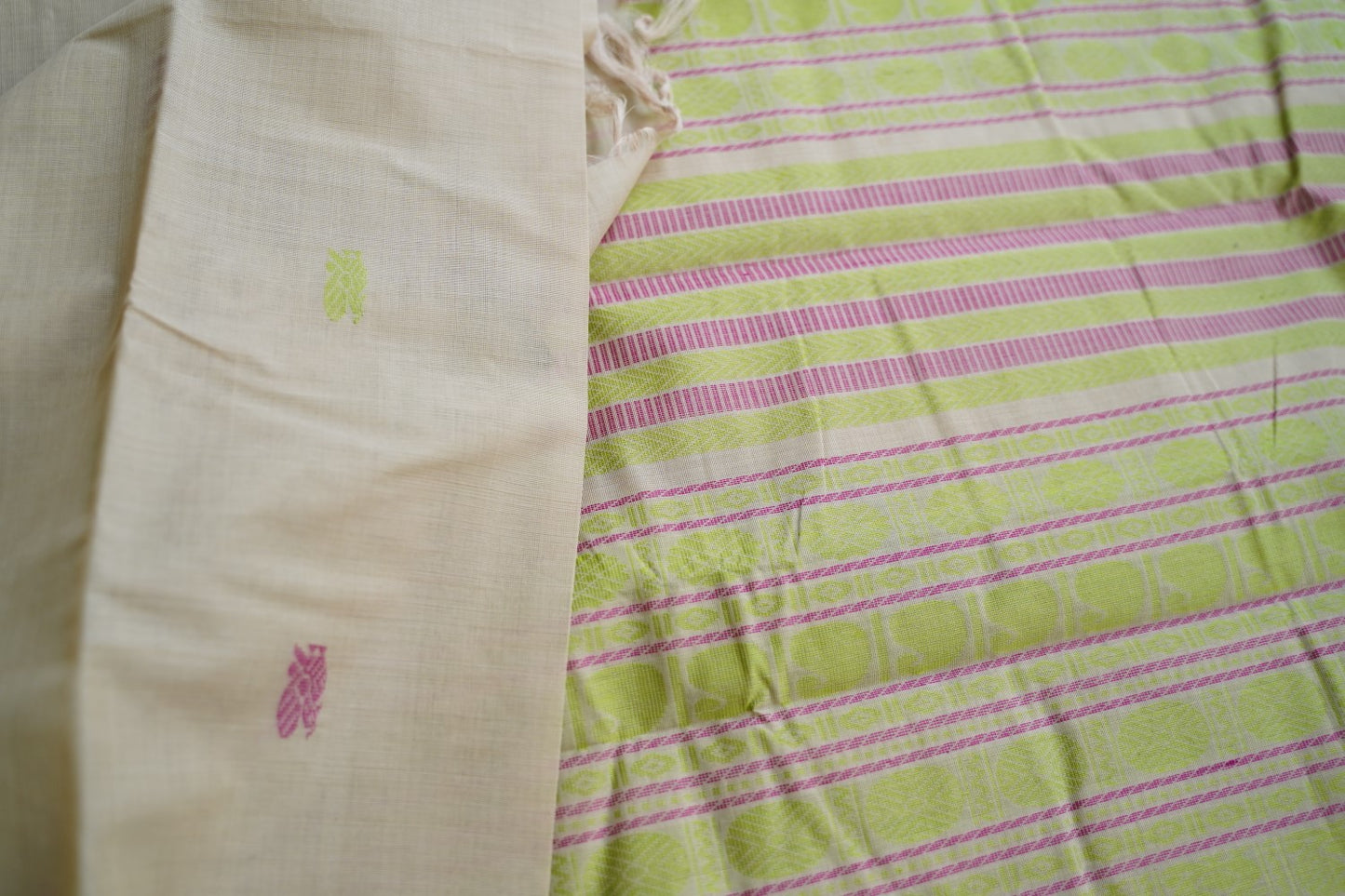 Kanchi handloom Cotton Saree PC17405