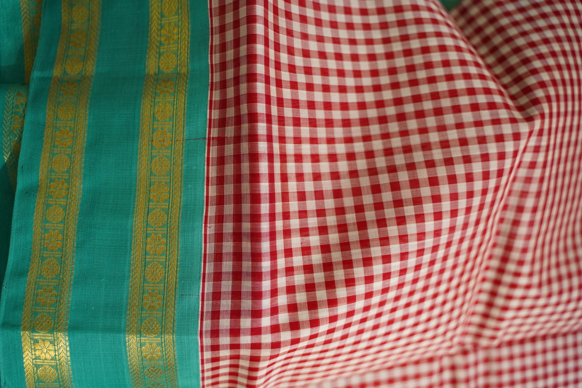 Kanchi Silk Cotton Saree PC18466