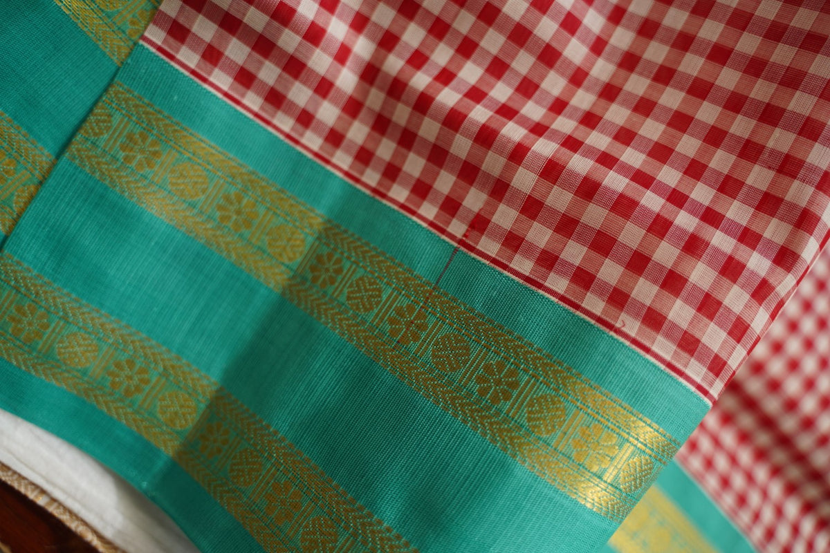 Kanchi Silk Cotton Saree PC18466