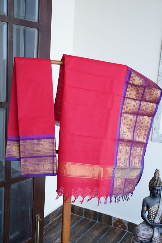 Chettinad Cotton Salwar Material PC14839