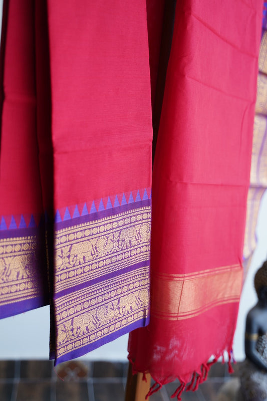 Chettinad Cotton Salwar Material PC14839