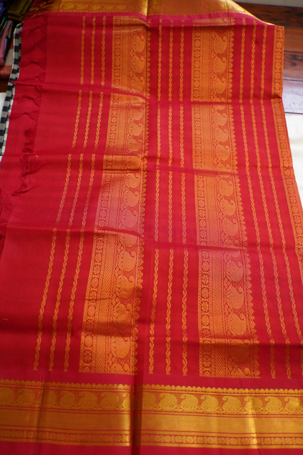 Kanchi Silk Cotton Saree PC18465