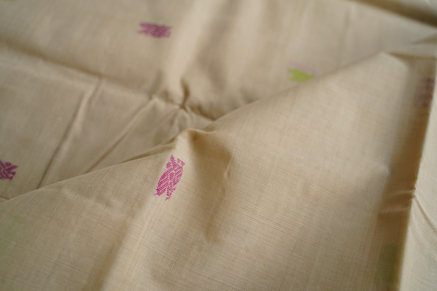 Kanchi handloom Cotton Saree PC17405