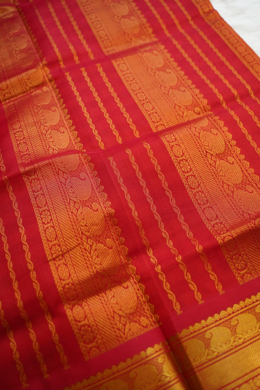 Kanchi Silk Cotton Saree PC18465
