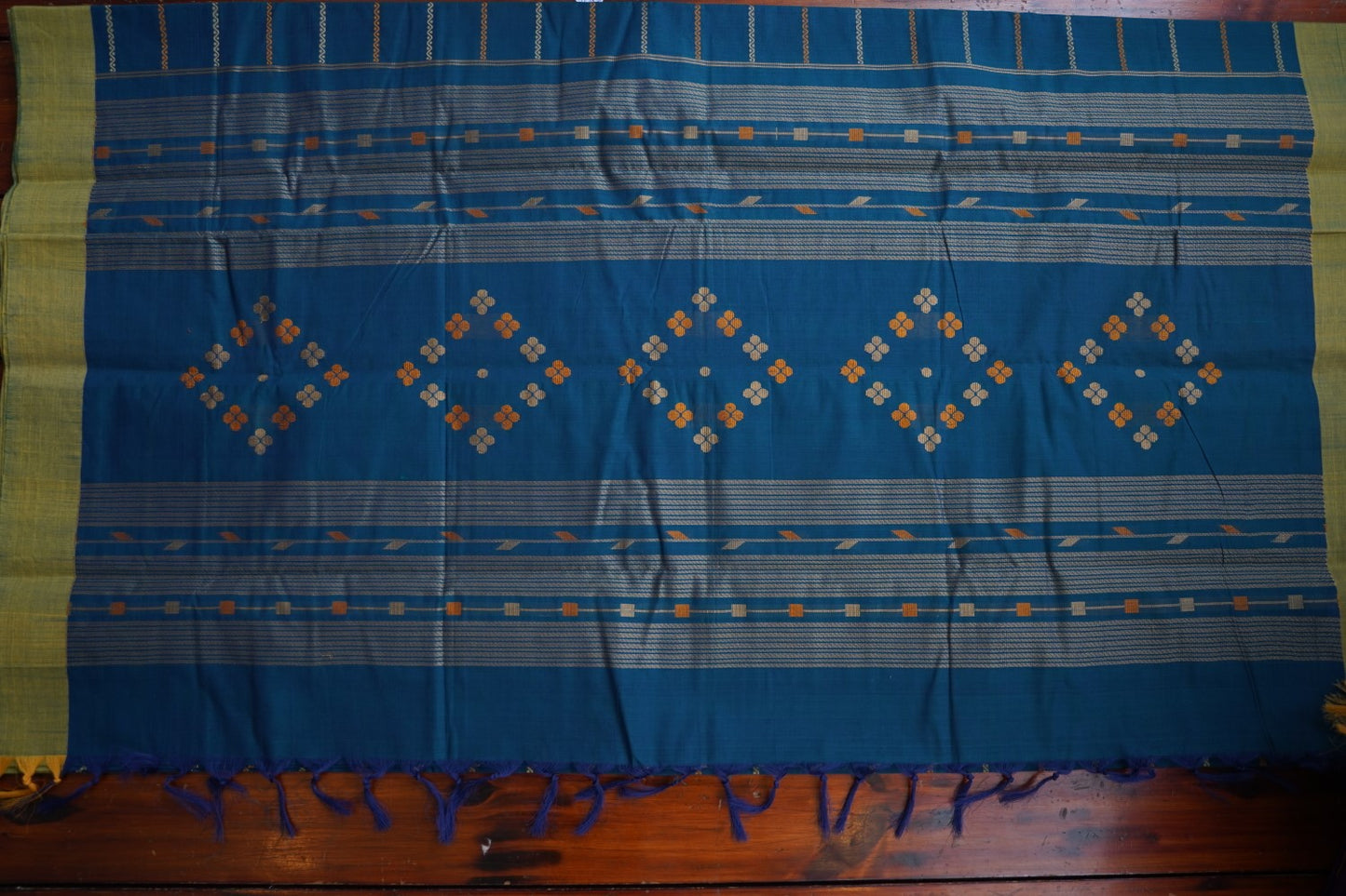 Kanchi handloom Cotton Saree PC17371