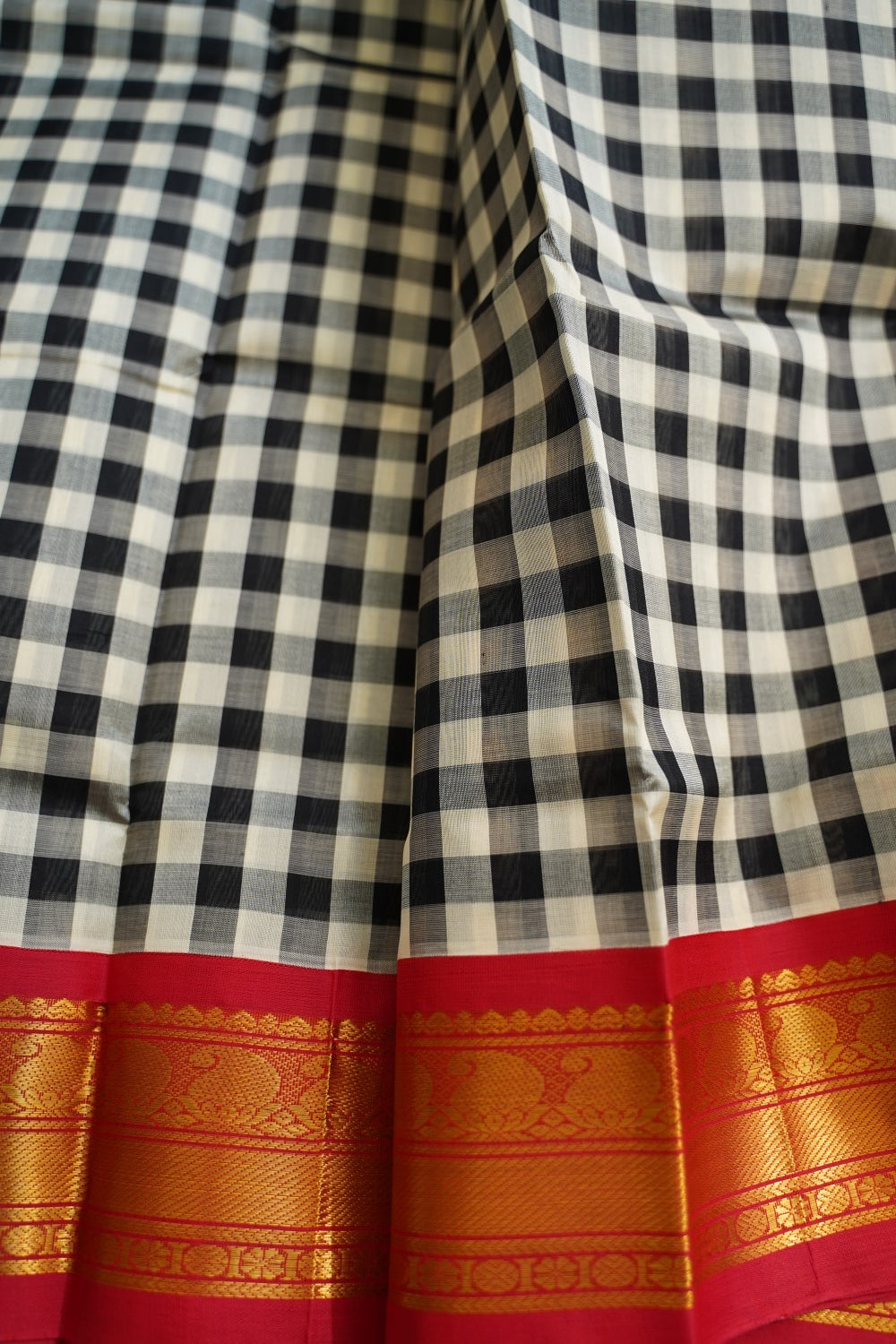 Kanchi Silk Cotton Saree PC18465