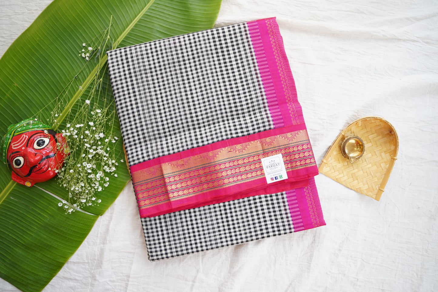 Kanchi Handloom Silk Cotton Saree-PC16306