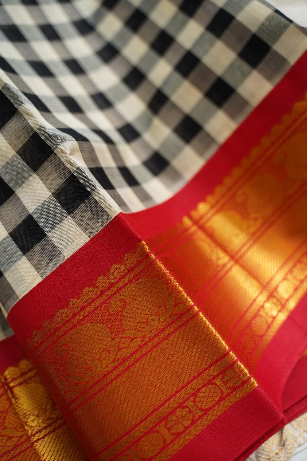Kanchi Silk Cotton Saree PC18465