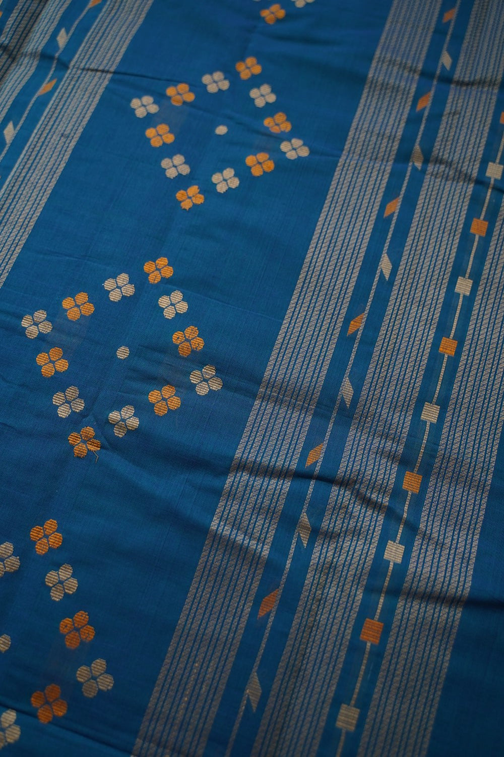 Kanchi handloom Cotton Saree PC17371