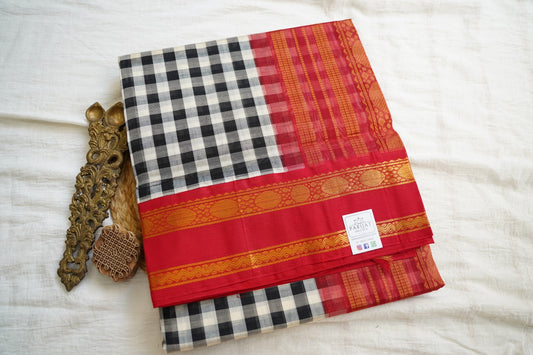 Kanchi Silk Cotton Saree PC18485