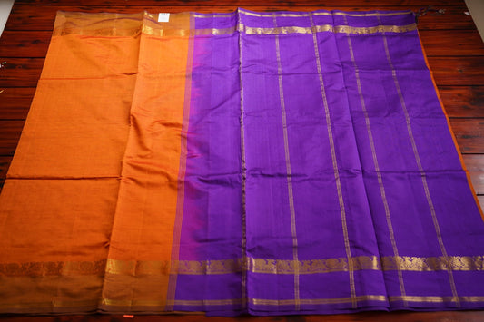 Honey  Kanchi Semi Silk Cotton Saree PC11123