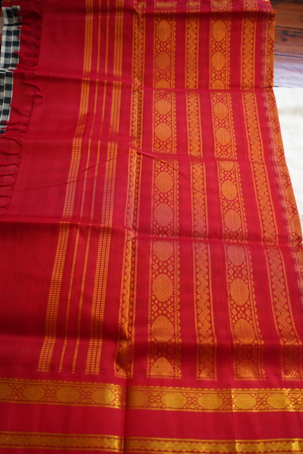 Kanchi Silk Cotton Saree PC18485