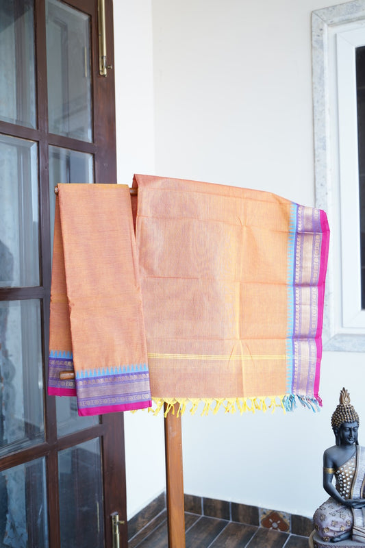 Chettinad Cotton Salwar Material PC14840