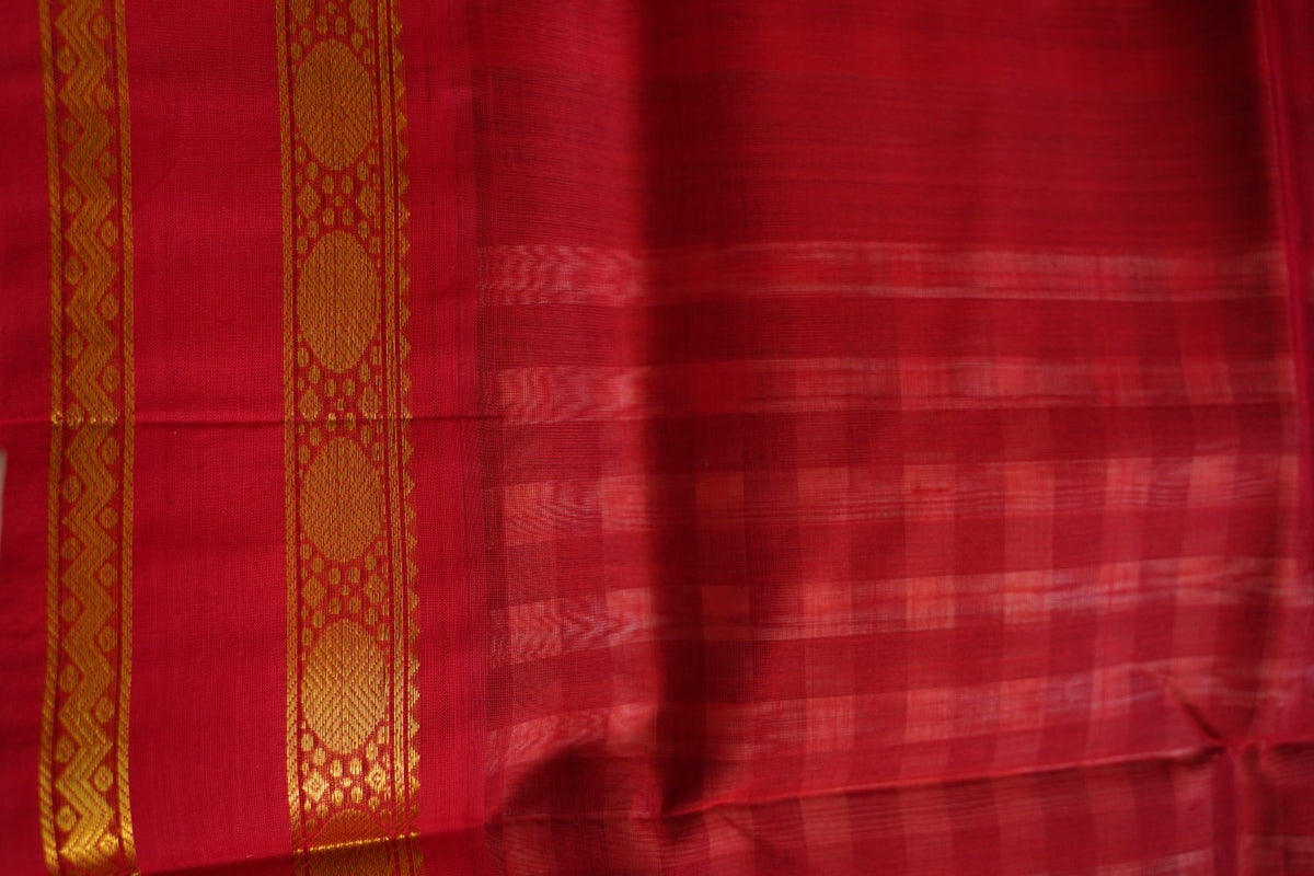 Kanchi Silk Cotton Saree PC18485