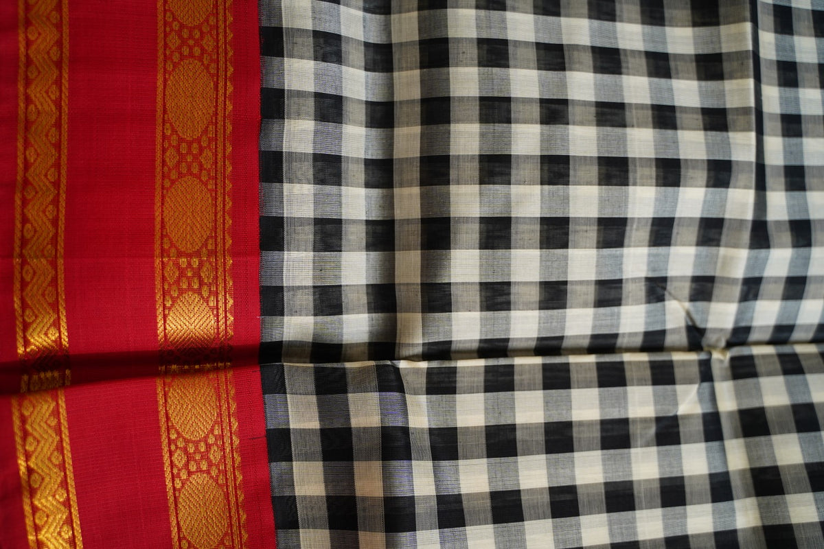 Kanchi Silk Cotton Saree PC18485
