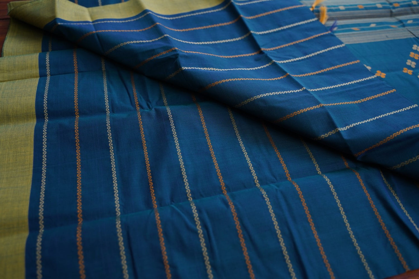 Kanchi handloom Cotton Saree PC17371