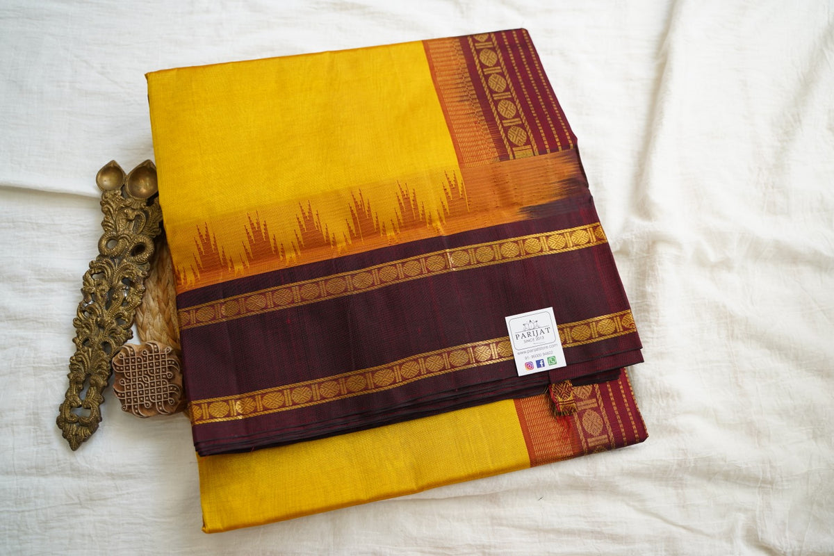 Kanchi Silk Cotton Saree PC18484