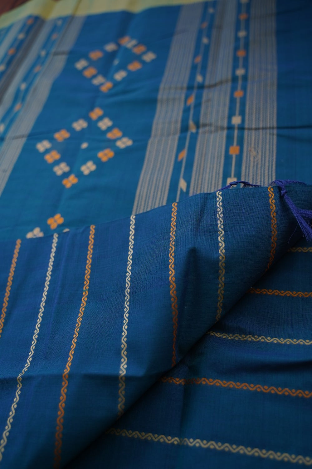 Kanchi handloom Cotton Saree PC17371