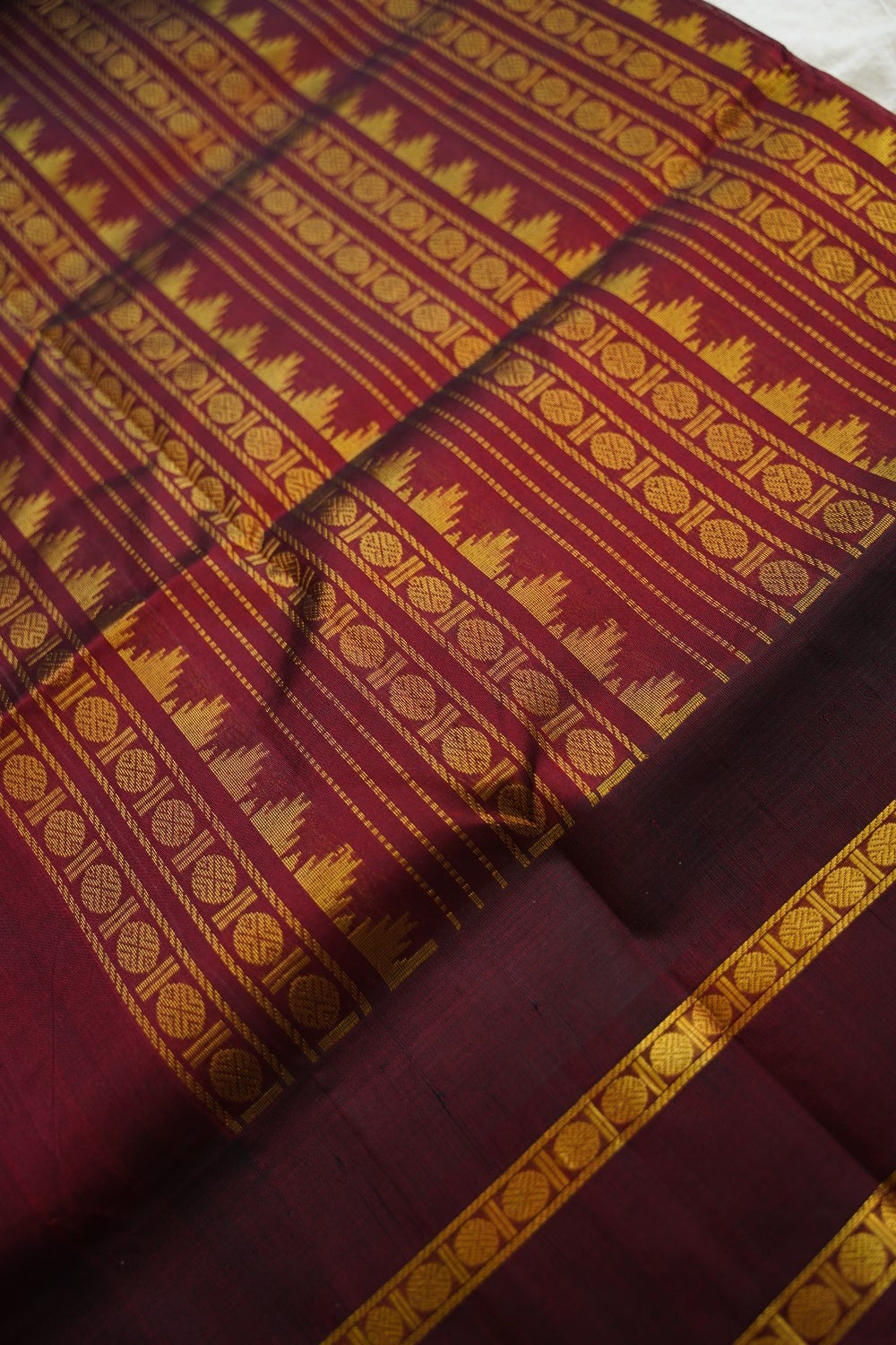 Kanchi Silk Cotton Saree PC18484