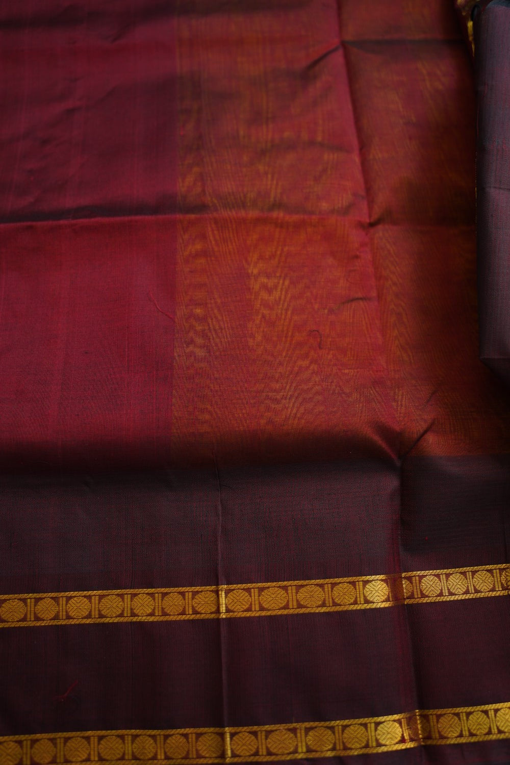 Kanchi Silk Cotton Saree PC18484