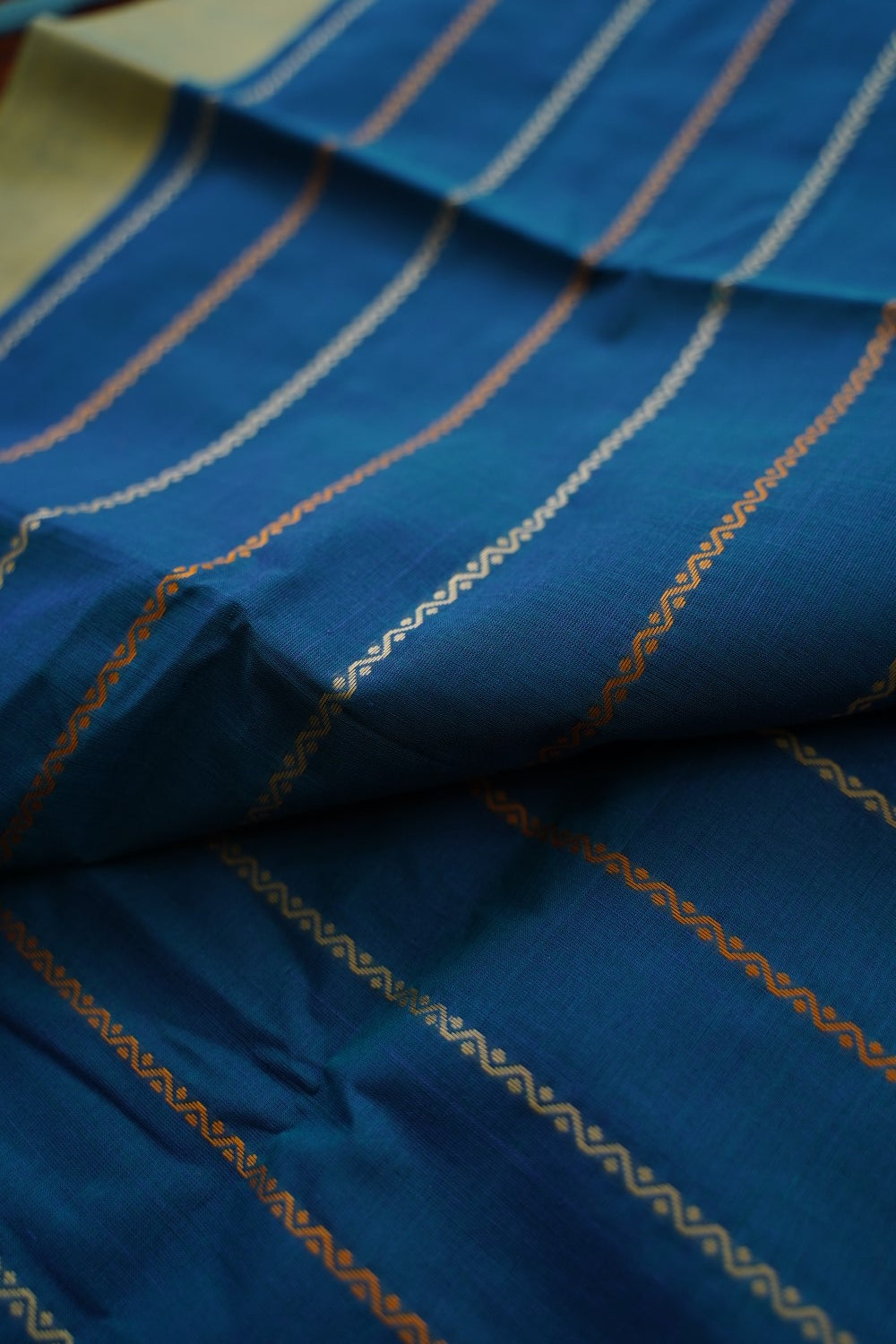 Kanchi handloom Cotton Saree PC17371
