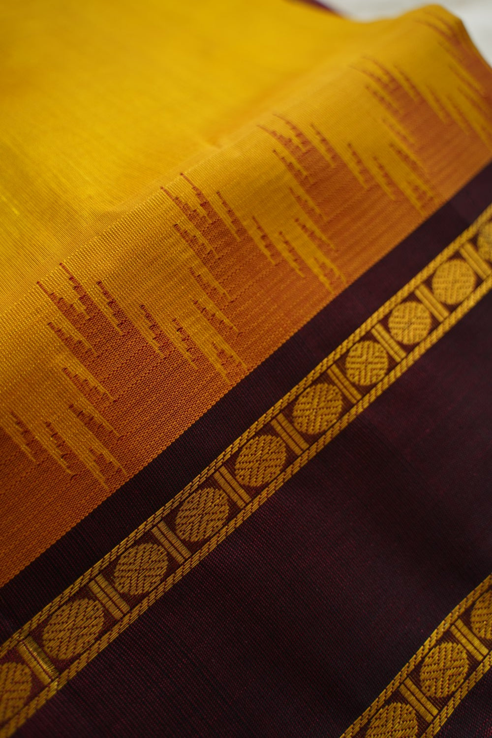Kanchi Silk Cotton Saree PC18484