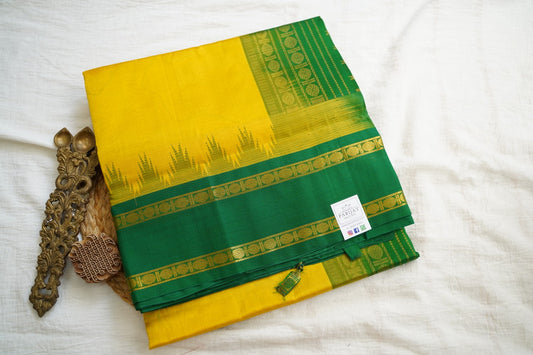 Kanchi Silk Cotton Saree PC18483
