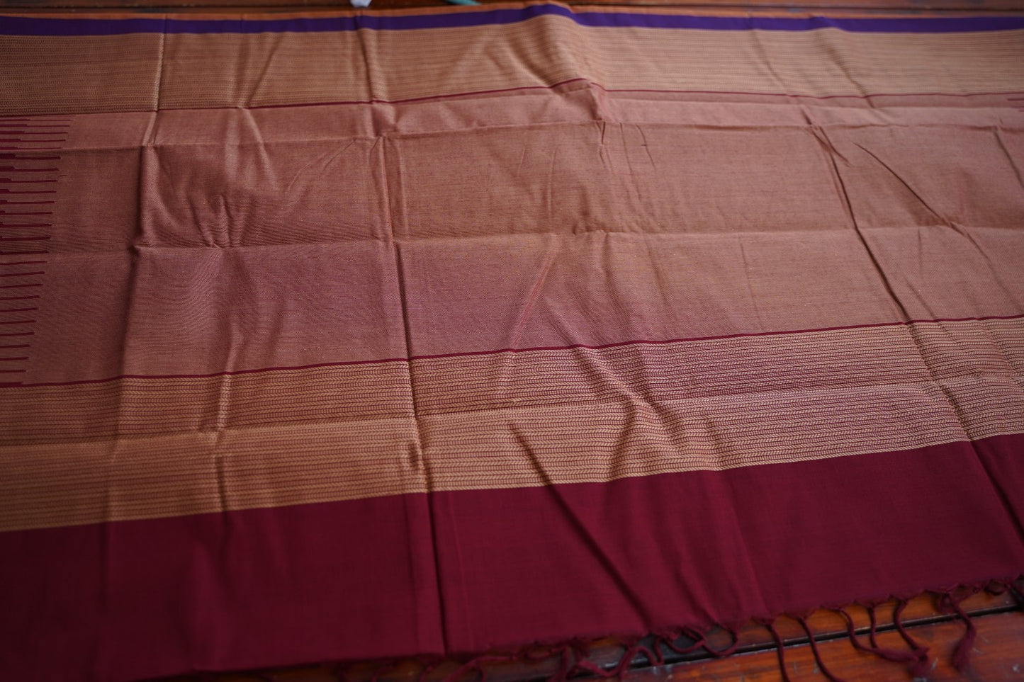 Kanchi handloom Cotton Saree PC17375