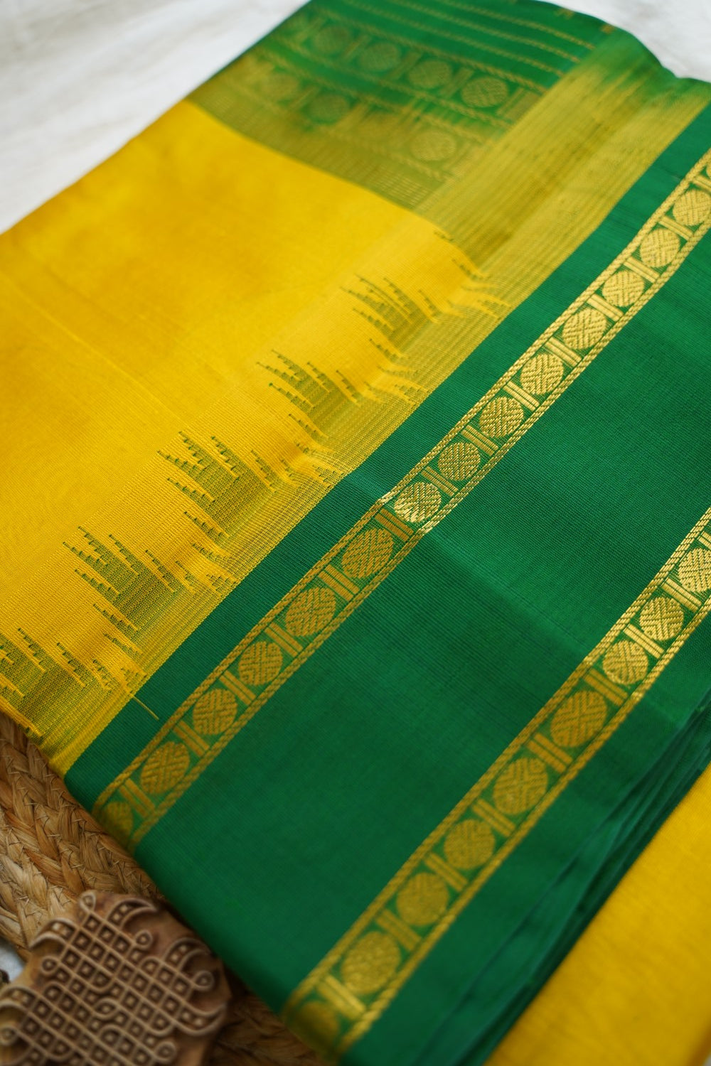 Kanchi Silk Cotton Saree PC18483
