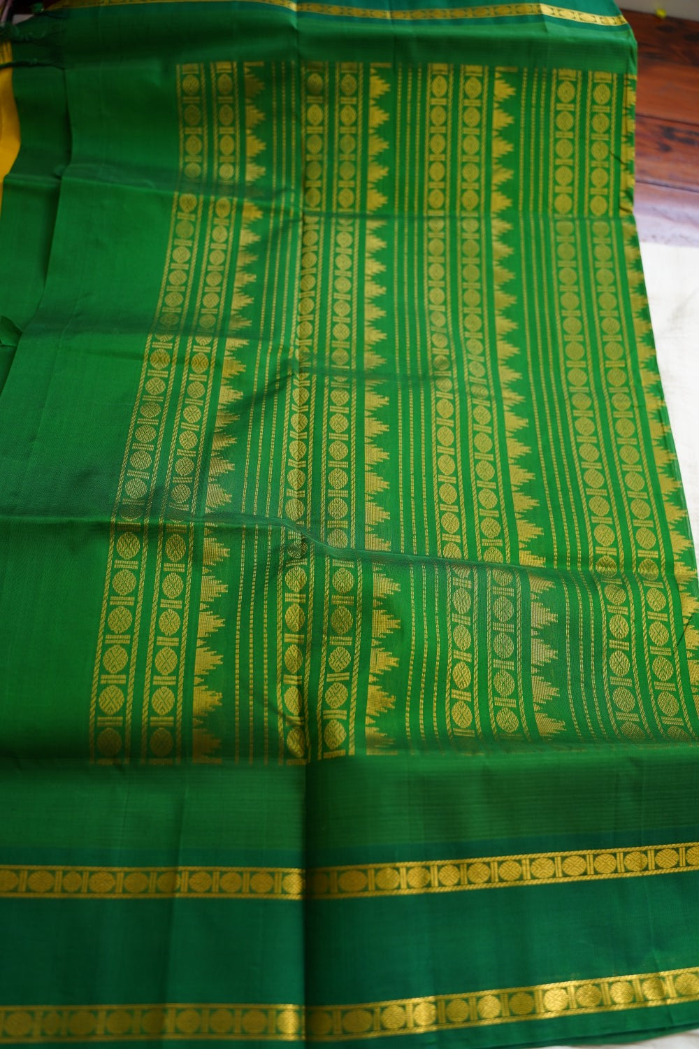 Kanchi Silk Cotton Saree PC18483
