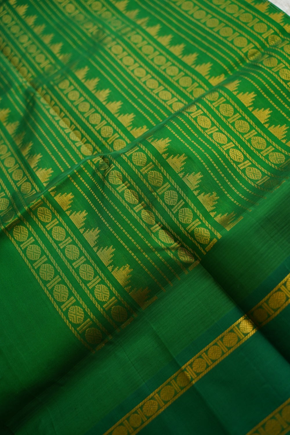 Kanchi Silk Cotton Saree PC18483