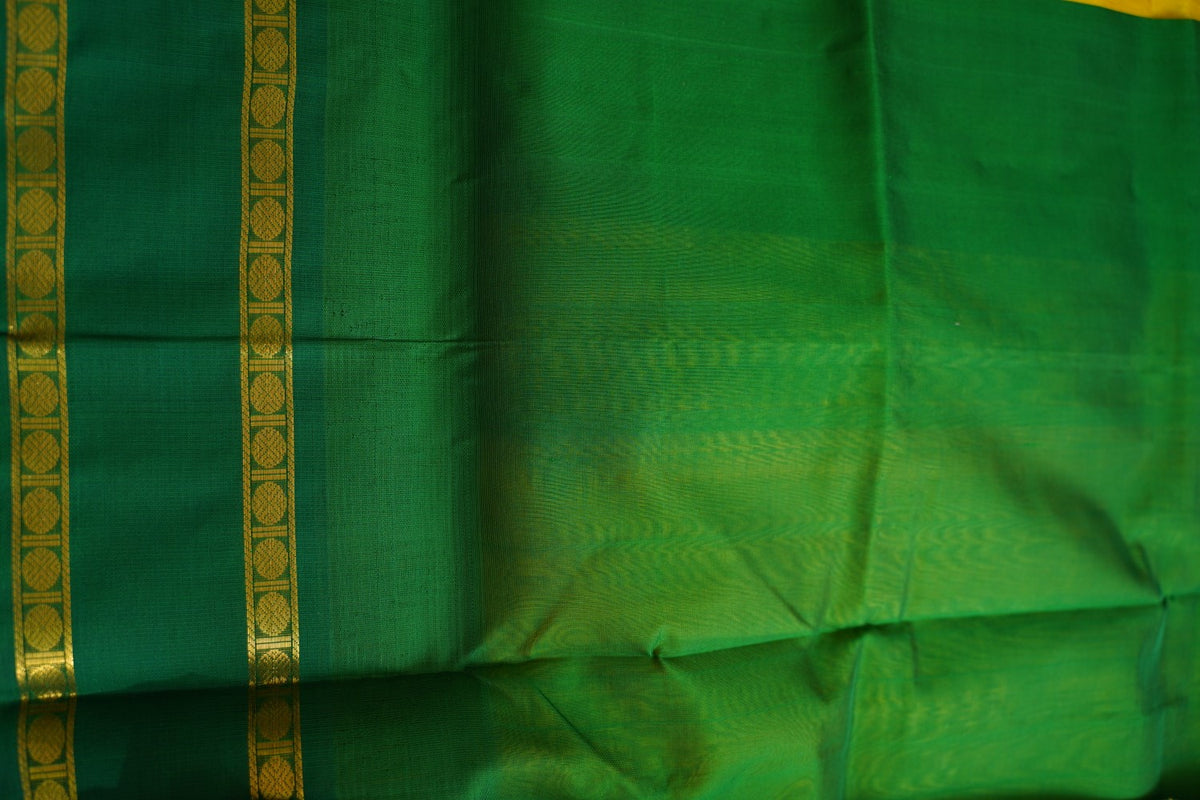 Kanchi Silk Cotton Saree PC18483